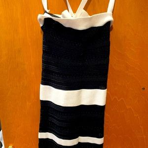 Strapless Crochet Maxi Dress